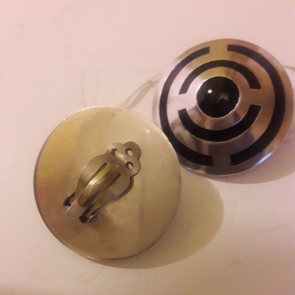 STERLING  SILVER EARRINGS - Picture 2 of 5